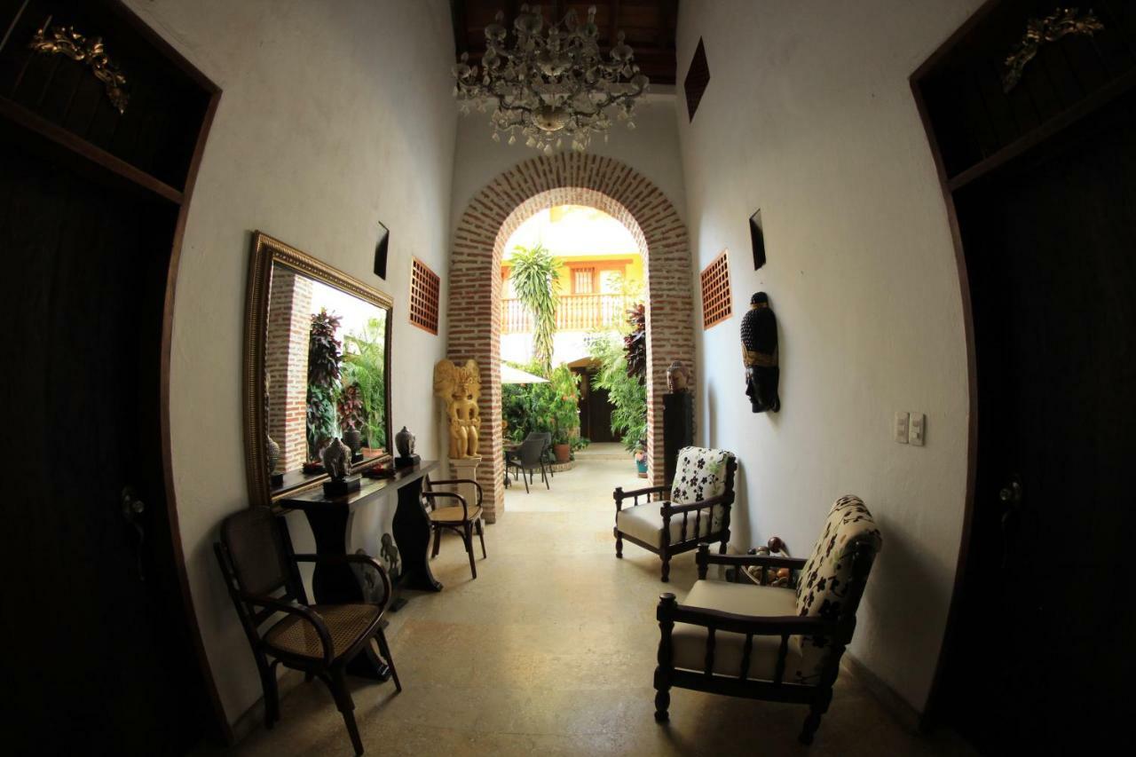 Готель Casa Gloria Cartagena Екстер'єр фото