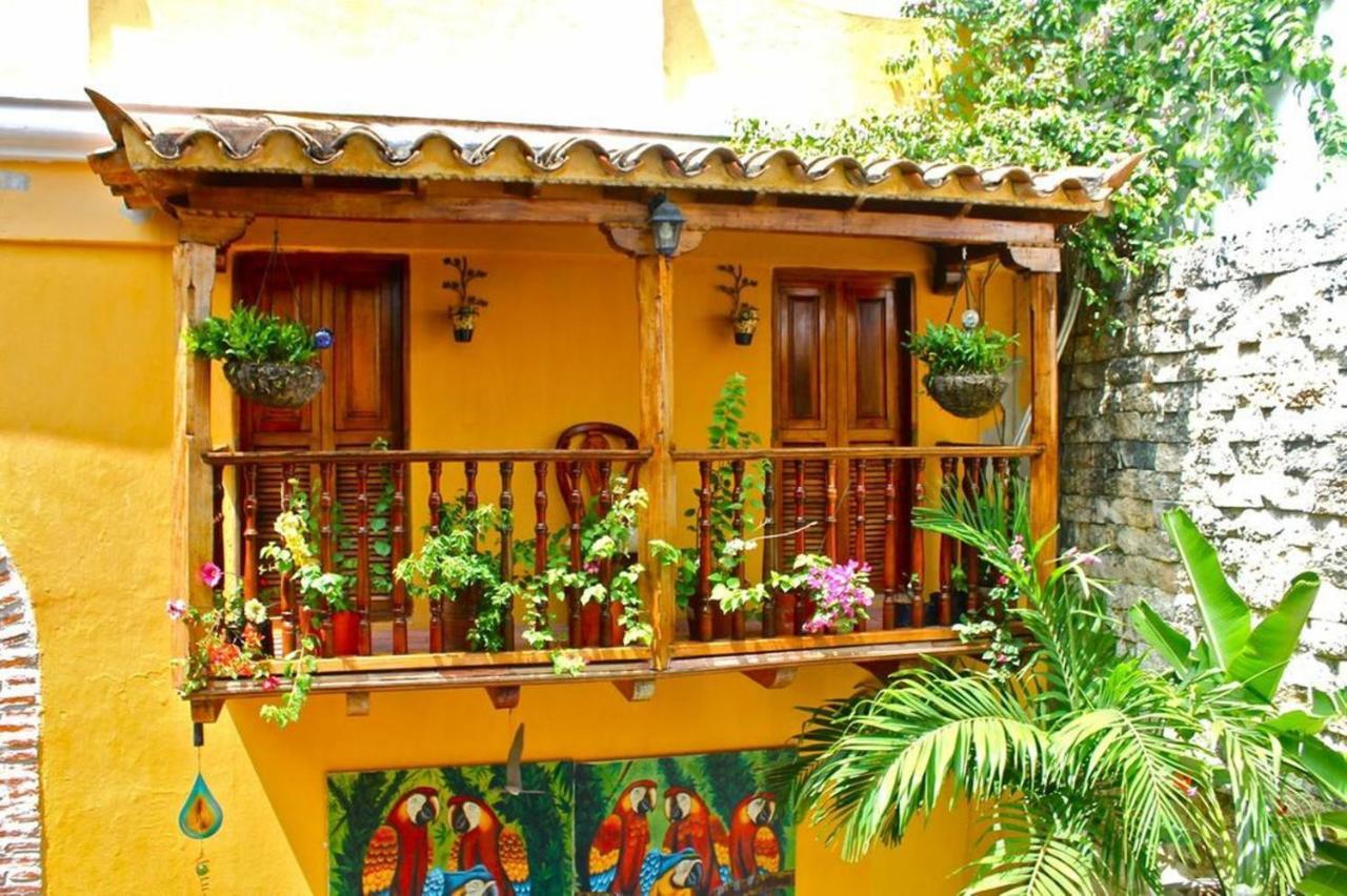 Готель Casa Gloria Cartagena Екстер'єр фото